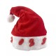 Gorro papa noel 2023 con luz