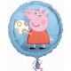 Globo peppa pig 18 45 cm helio o aire