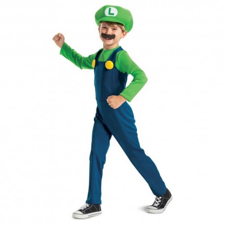 Disguise Disfraz de Mario infantil, traje oficial de Super Mario Bros para  bebés