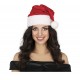 Gorro de papa noel deluxe alta calidad adulto