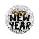 Globo bola disco happy new year 91 cm