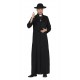 Disfraz cura exorcista para hombre talla M o L