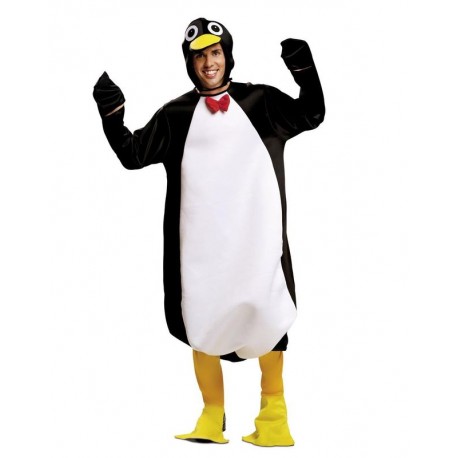 Disfraz pinguino polar talla ML adulto artico