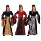 Disfraz princesa medieval 3-4 años infantil 07237