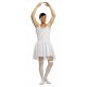 Disfraz bailarina blanca para hombre talla m l des