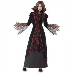 Disfraz vampiresa elegante talla m l vampira