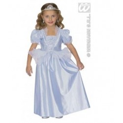 Disfraz princesa azul 4385b talla 3 4anos