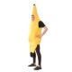 Disfraz platano barato banana para hombre talla L