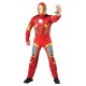 Disfraz iron man musculoso adulto