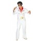 Disfraz elvis extra blanco talla L 52 54 hombre