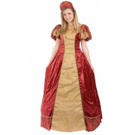 Disfraz infanta medieval adulto 603680