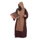 Disfraz monje medieval adulto talla 52