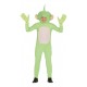 Disfraz alien verde talla L 52 54 adulto