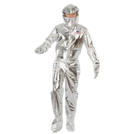 Disfraz astronauta espacial adulto talla L 52 54 hombre