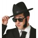 Gafas blues brothers negras pasta