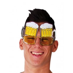 Gafas cerveza jarra broma octberfest tiroles 16226