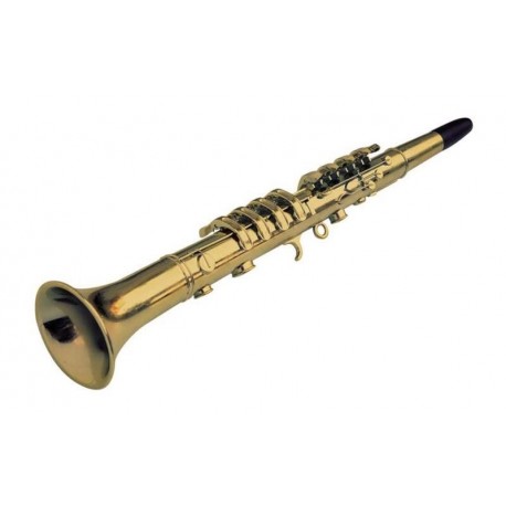 Clarinete 8 notas color oro 15226 instrumentos