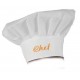 Sombrero chef 57 61 cm cocinero