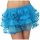 Tutu naranja azul falda fluor 14828 talla m l