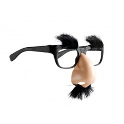 Gafas con nariz groucho