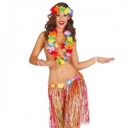 Conjunto hawaiao multicolor 55 cm 18509