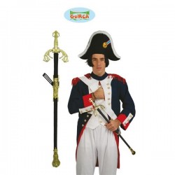 Espada noble con funda 72 cm 16140 florete