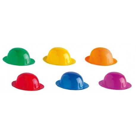 Pack de 12 bombines de colores en plastico baratos