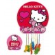 Pinata hello kitty roja grande 24152