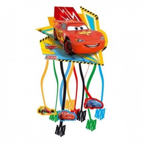 Pinata cars rayo macqueen