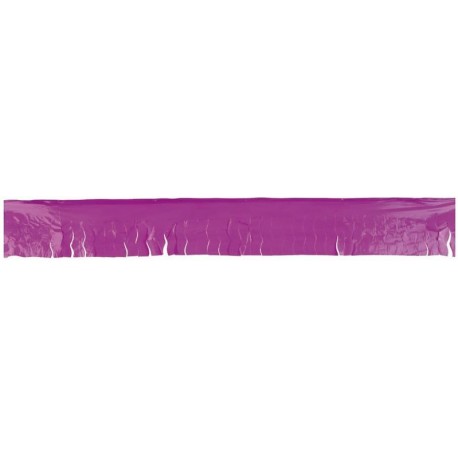 Fleco plastico morado 25 metros fiesta popular