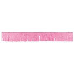 Fleco plastico rosa 25 metros baby nina decoracion