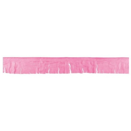 Fleco plastico rosa 25 metros baby nina decoracion