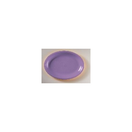 Plato oval lila 315 cm pp bandeja alta calidad