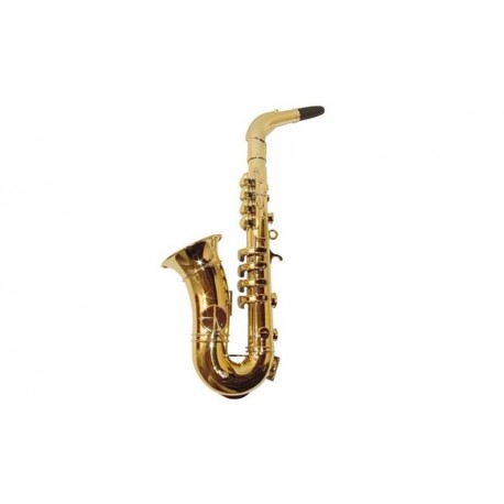 Saxo 8 notas oro saxofon