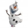 Globo olaf frozen muñeco de nieve