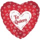 Globo corazon te quiero 18 te amo san valentin