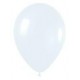 Globo blanco sempertex 50 unidades de 30 cm R12