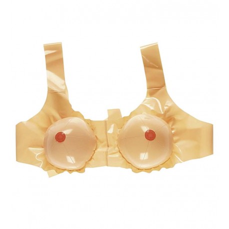 Pechos hinchables tetas postizas inflables 5393b