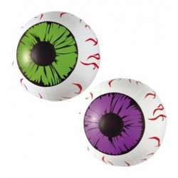 Ojos hinchables 25 cm 2 unidades decoracion hallow