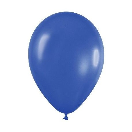 Globo metal azul real sempertex 50 unidades de 30 cm R123939