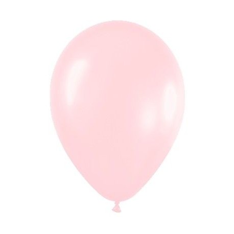 Globo rosa satin 30 cm r 12 50 uds sempertex