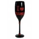 Copa champagne negra i love mama