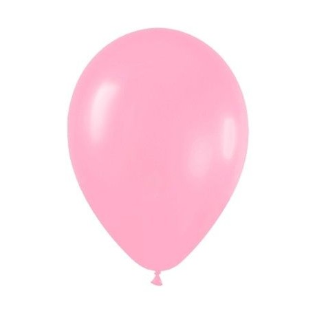 Globo rosa sempertex 100 uds de 125 cm R5