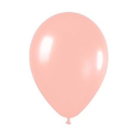 Globo Durazno carne latex R5 125 cm 100 unidades sempertex