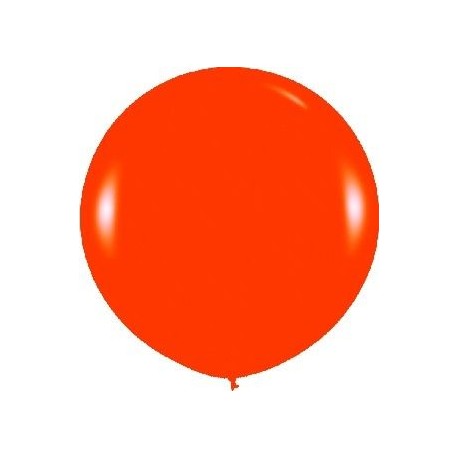 Globo blalon naranja r 36