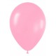 Globo rosa R9 225 cm fashion solido latex 50 unid Sempertex