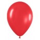 Globo rojo R9 225 cm fashion solido latex 50 unid Sempertex