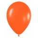 Globo naranja R9 225 cm fashion solido latex 50 Sempertex