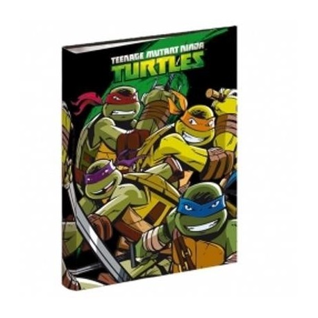 Carpeta tortugas ninja a4 anillas