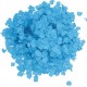 Bolsa de confeti azul 1 kg unicolor